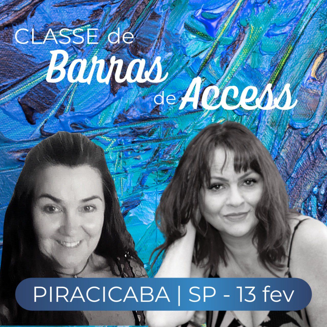 CURSO DE BARRAS DE ACCESS 13/02/2022 EM PIRACICABA/SP